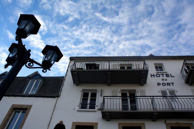 Hotel Du Port โลกิเร็ค ภายนอก รูปภาพ